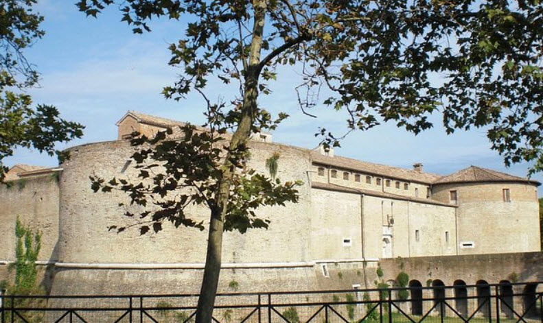 Rocca Costanza, Italy